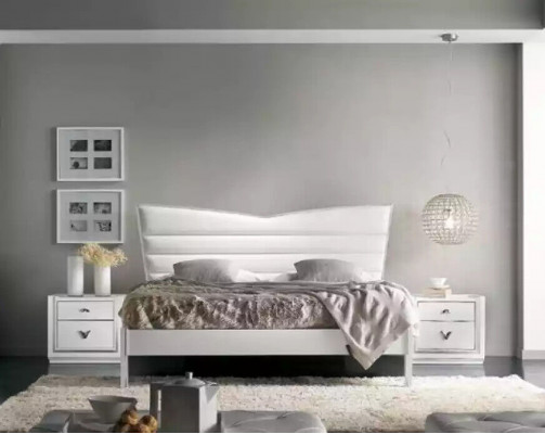 Luxe slaapkamer meubels bed 2x nachtkastjes set commode meubels 6-delig. Nieuw