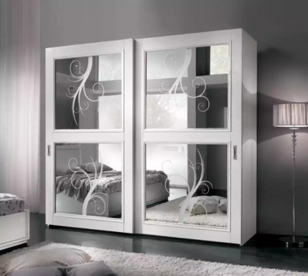 Luxe slaapkamer meubels bed 2x nachtkastjes set commode meubels 6-delig. Nieuw