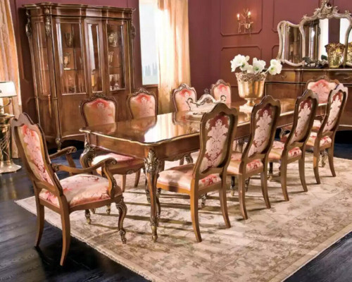 Eettafel 10x stoelen groep eetkamer woonkamer set van 11 stuks meubels