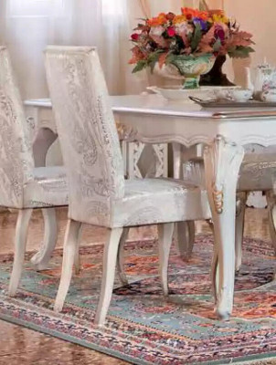 Klassieke eetkamer meubels Eetkamerset Eettafel 4x stoelen Eetgroep 7-delig