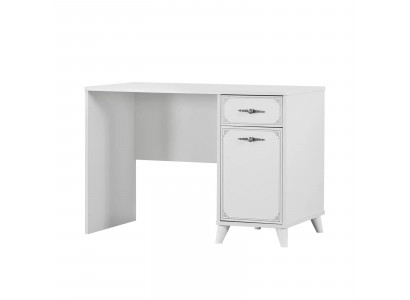 Kinderbureau Bureau Computertafel Hout Wit Ontwerp Tafel Tafels