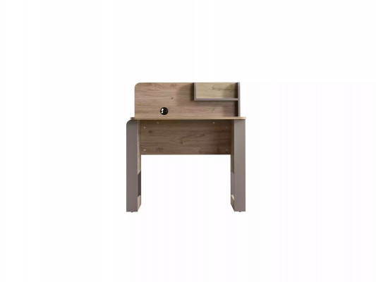 Set bureau hout tafel plank bruin kinderkamer werktafel