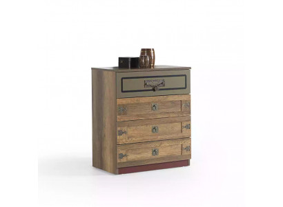 Ladenkast Kast Hout Ladenkasten Slaapkamer Houten Kast Bruin Ontwerp