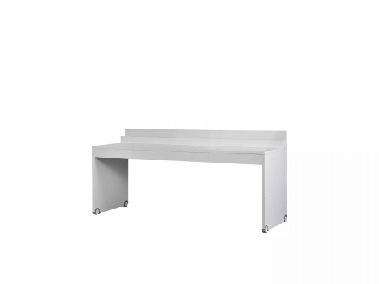 Luxe stapelbed Bed 3 slaapplaatsen multifunctioneel bed Houten hoogslaper Hout