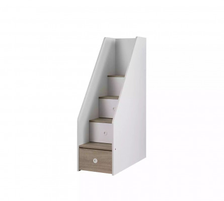 Luxe stapelbed Bed 3 slaapplaatsen multifunctioneel bed Houten hoogslaper Hout