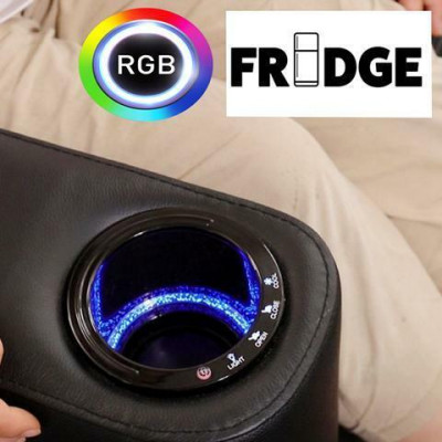 Ontwerp leren bekleding zitbank leren bekleding landschap kamer woonbank hoek met USB