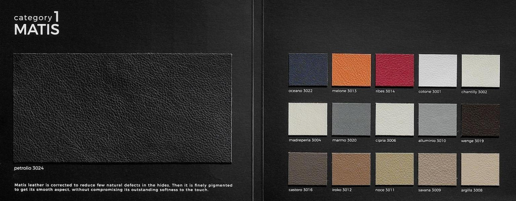 Prianera bank hoekbank woonkamer design leer modern L-vorm