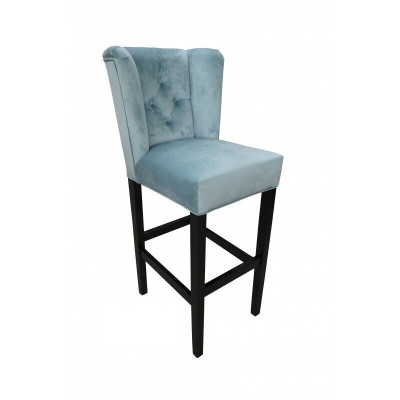 Chesterfield Barkruk Barkruk Fauteuil Stoel Kruk Bar Ontwerp Textiel