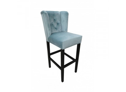 Chesterfield Barkruk Barkruk Fauteuil Stoel Kruk Bar Ontwerp Textiel