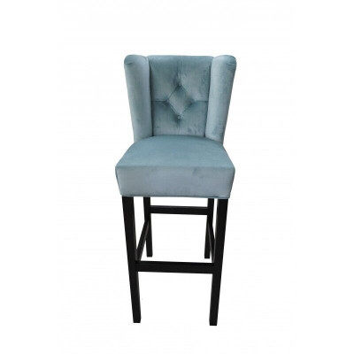 Chesterfield Barkruk Barkruk Fauteuil Stoel Kruk Bar Ontwerp Textiel