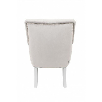 Chesterfield stoelen met knokkelzit. Elegante bekleding. Hotel designstoel. 2x set.