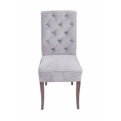 Ontwerp Chesterfield stoel stoelen hotellounge textiel bekleding set van 2
