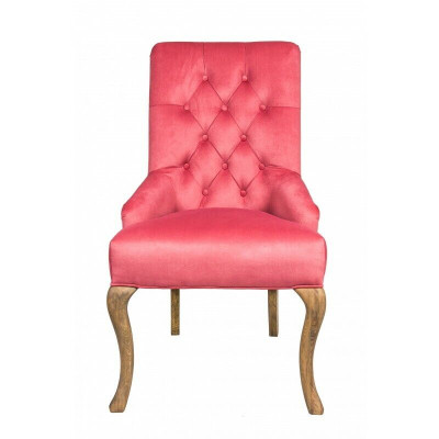 Ontwerp Chesterfield stoelen Hotellounge stoel textiel bekleding set van 2