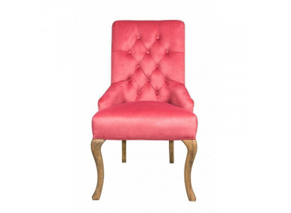 Ontwerp Chesterfield stoelen Hotellounge stoel textiel bekleding set van 2