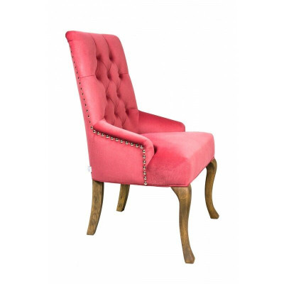 Ontwerp Chesterfield stoelen Hotellounge stoel textiel bekleding set van 2