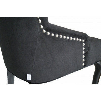 Ontwerp Chesterfield stoelen Hotellounge stoel textiel bekleding set van 2
