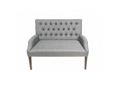 Bank Sara Gestoffeerde Bank Zitbank Designer Bank Zitmeubel Chesterfield