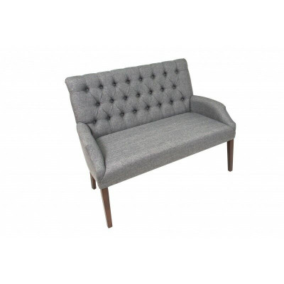 Bank Sara Gestoffeerde Bank Zitbank Designer Bank Zitmeubel Chesterfield