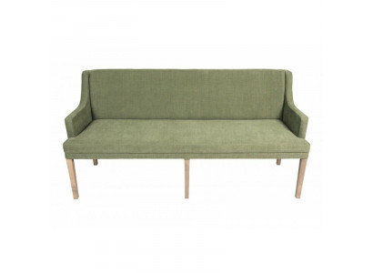 Bank Textiel Zitbanken Chesterfield Restaurant Stoffen Ladenbank Lederen Sofa