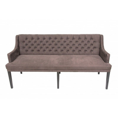 Chesterfield Bank Zitbanken Chesterfield Restaurant Winkelbank LederSofa