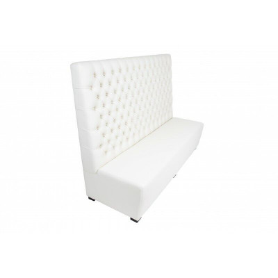 Amerikaanse Bank Zitbanken Chesterfield Restaurant Winkelbank Leren Sofa