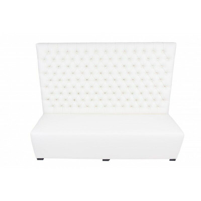 Amerikaanse Bank Zitbanken Chesterfield Restaurant Winkelbank Leren Sofa