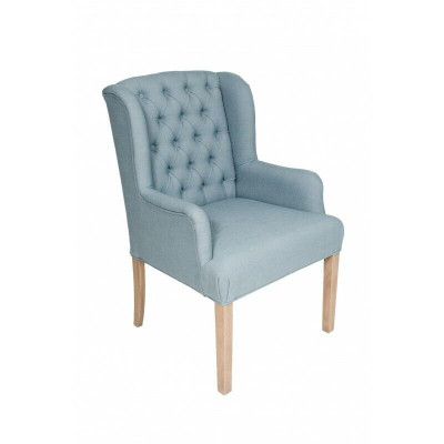 Chesterfield eetkamerstoel set van 2 fauteuils gestoffeerde fauteuils