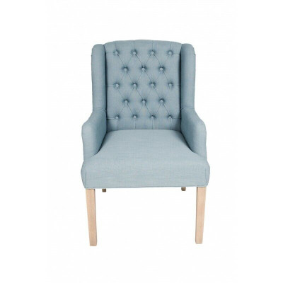 Chesterfield eetkamerstoel set van 2 fauteuils gestoffeerde fauteuils