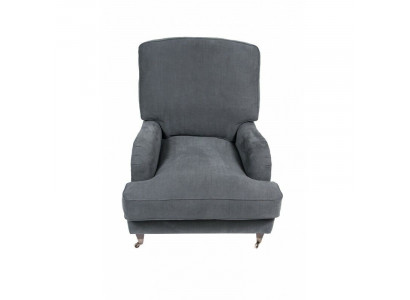 Fauteuil Club Lounge Designer Decor Stoel Bekleding Bank 1-Zitter Ontspan TV