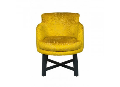 Ontwerpstoelen Chesterfield bankstoel Stoffen bekleding hotelgroep 2xSet Nieuw