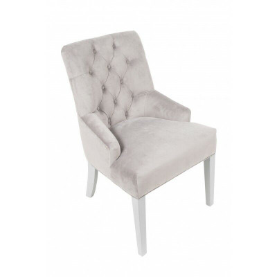 Designer stoelen Chesterfield set bekleding hotel groep x4-delige set