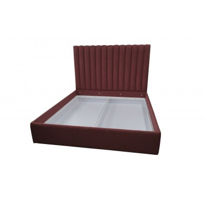Chesterfield bed gestoffeerd dubbele hotelbedden slaapkamer 180x200cm