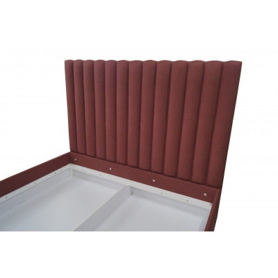 Chesterfield bed gestoffeerd dubbele hotelbedden slaapkamer 180x200cm