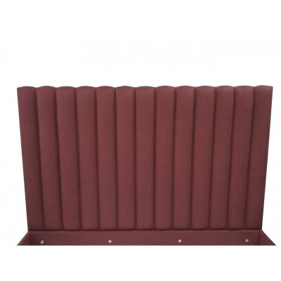 Chesterfield bed gestoffeerd dubbele hotelbedden slaapkamer 180x200cm