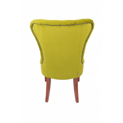 Koninklijke Groene Chesterfield stoelen voor hotelinrichting, zitstoelen met zes zitplaatsen.