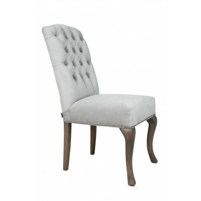 Ontwerp Chesterfield stoelen Hotelset Stoel Textiel Bekleding Groep 8xSet Nieuw