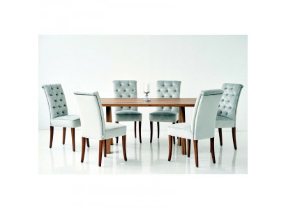 Tafel Moderne eettafel Houtontwerp Houten tafel Woonkamertafels Eetkamer