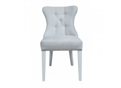 Ontwerper Chesterfield stoelen Beklede stoelset Stoelen Textiel bekleding Zitplaatsen 10x Set
