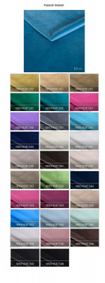 Tafel Set Groep Stoelen Hotel Bekleding Set 6x Groepen Textiel Fauteuil Leuning Nieuw