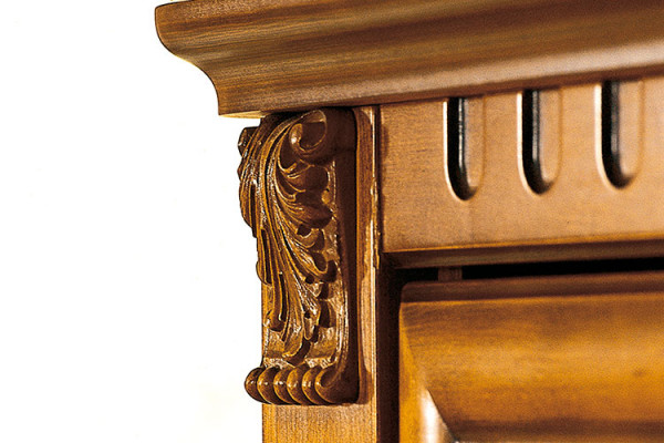 Klassieke kasten Kast Wandkast Kledingkast Massief Koloniale Stijl O4D