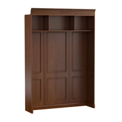 Klassiek paneel met wandplank en verlichting bedwand wandbekleding BA-17.