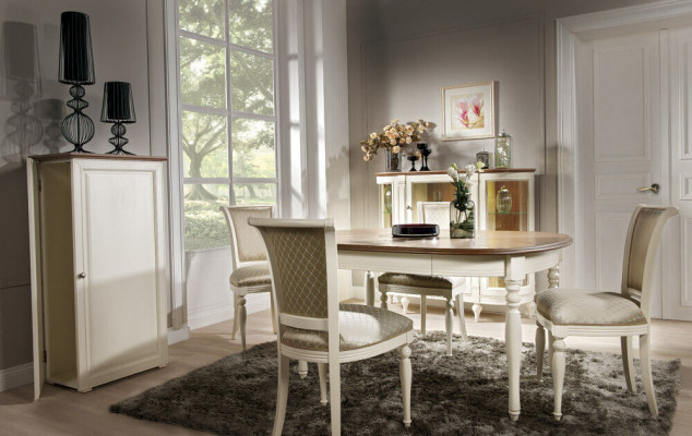 Klassieke stoelen Stoel Eetkamerstoel Eetgroep Keukenstoel Royal Design FL-14