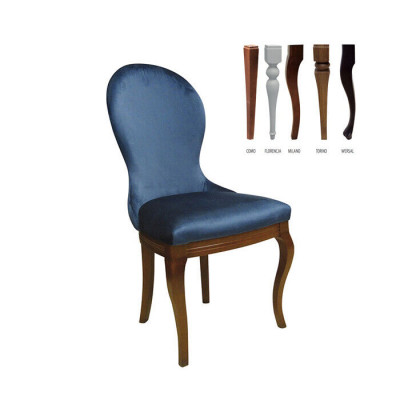 Klassieke stoelen Stoel Vintage Eetkamerstoel Biedermeier Royal Design TO-U3