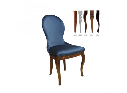 Klassieke stoelen Stoel Vintage Eetkamerstoel Biedermeier Royal Design FL-ST3