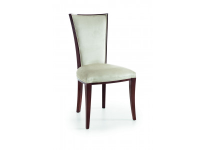 Ontwerperstoel Koninklijke klassieker Stoelen Bekleding Rugleuning Zithout