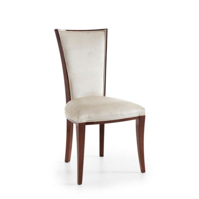 Ontwerperstoel Koninklijke klassieker Stoelen Bekleding Rugleuning Zithout