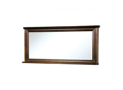 Klassieke ontwerper Echte houten frame XXL spiegel 157x71 spiegel - Model W-L1