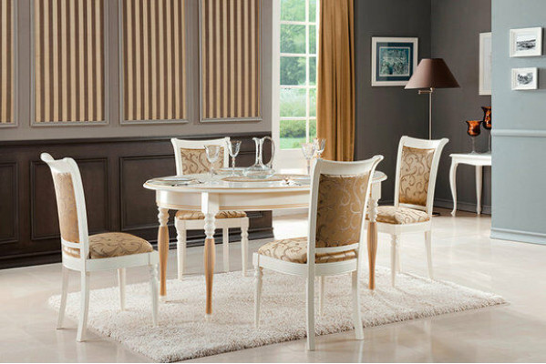 Klassieke stoelen King's Chair Designer Stoel Houten Stoel Eetkamerstoel - Model T