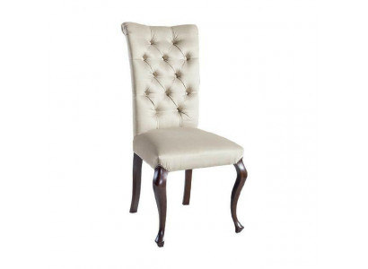 Klassieke stoelen Ontwerperstoel Houten stoel Koningsstoel Chesterfield eetkamerstoel