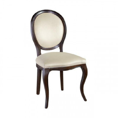Klassieke stoelen, ontwerpstuhl, houten stoel, eetkamerstoel, koningsstoel - Model S